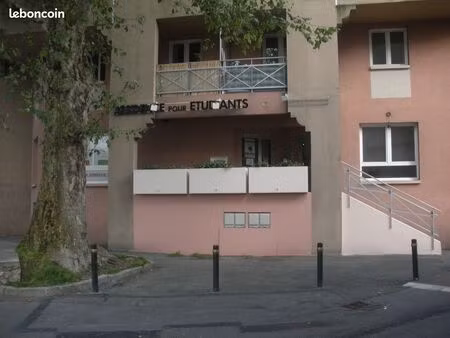 studio meublé 21m² 500 résidence étudiant malraux
