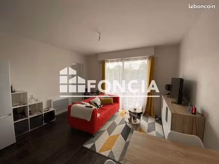 appartement 2 pièces 37 m²