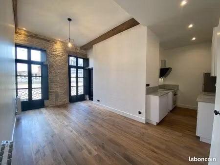 très beau t2 équipé centre ville dijon