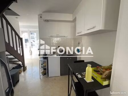 duplex 2 pièces 20 m²