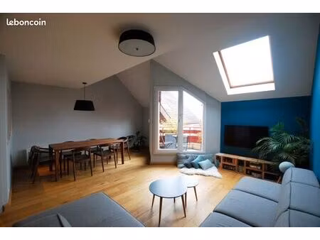 gaillard moillesulaz appartement t4 à louer