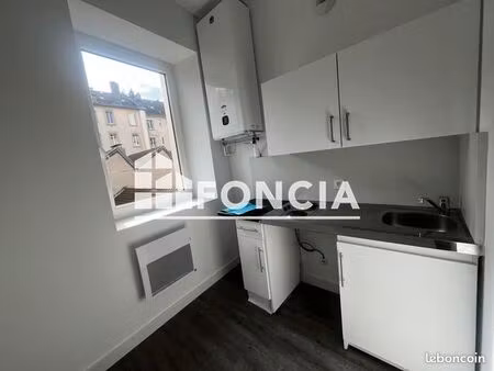 appartement 1 pièce 29 m²