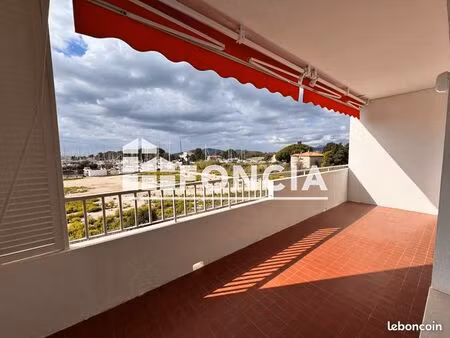 appartement 3 pièces 61 m²