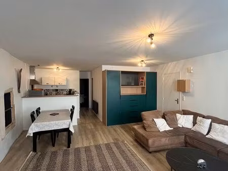appartement t2 bis meublé – 59 m² – rez-de-chaussée – langres