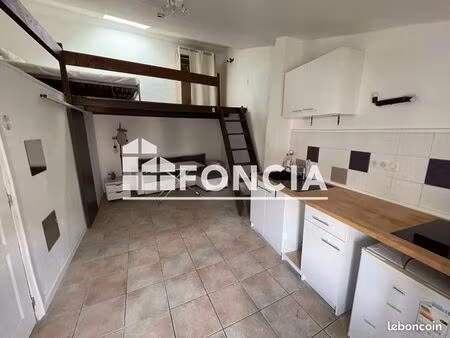 studio 1 pièce 21 m²