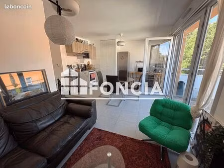 appartement 2 pièces 44 m²