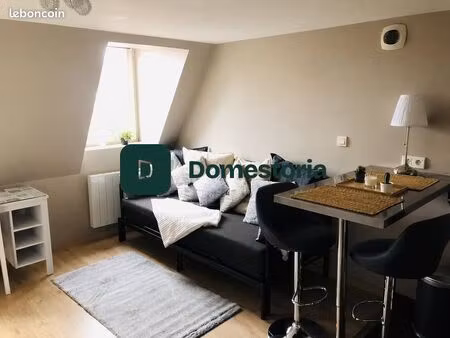 studio 1 pièce 20 m²