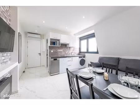 appartement f2 meublé
