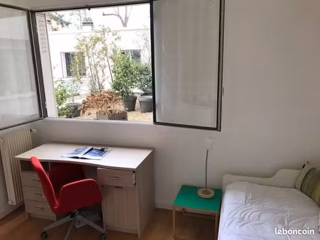 studio meublé 13m² - bd du montparnasse 75006