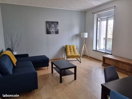 appartement meublé fraîchement rénové très spacieux et lumineux. proche néoma
