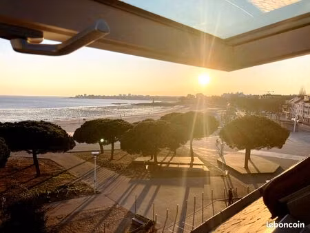 studio vue mer – quartier petit maroc – pas de frais de mise locative