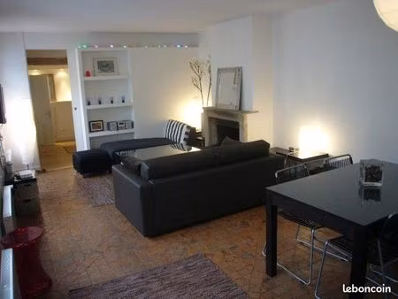 t2 meublé 35 m²