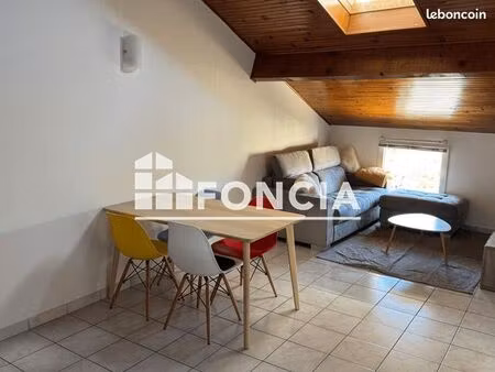 appartement 2 pièces 38 m²