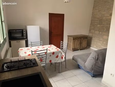 appartement avec garage