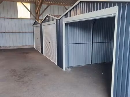 location box/garage et hivernage camping-car