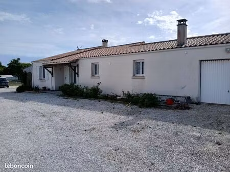 maison individuelle à louer avec terrain proche mer