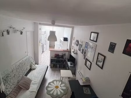 t1 bis 26m² - chambre séparée - proche facs & esiee