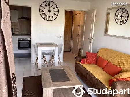 appartement 2 pièces 40 m²