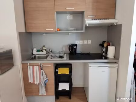 appartement 33 m² avrille