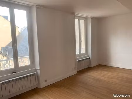 beau f3 centre ville bayeux