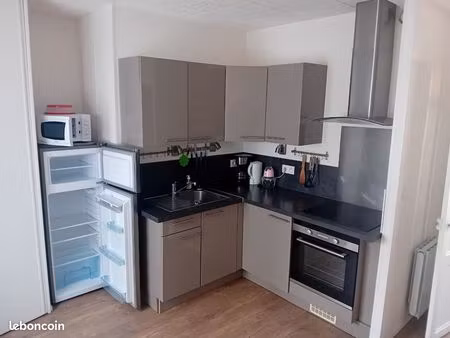 appartement 3 pièces meublé