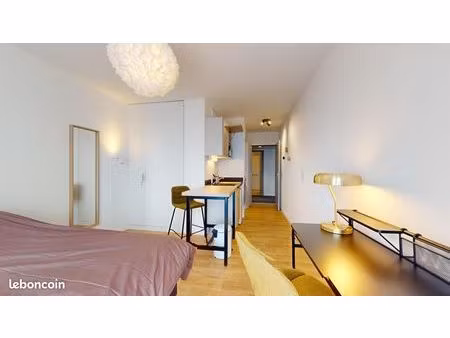 studio 1 pièce 21 m²