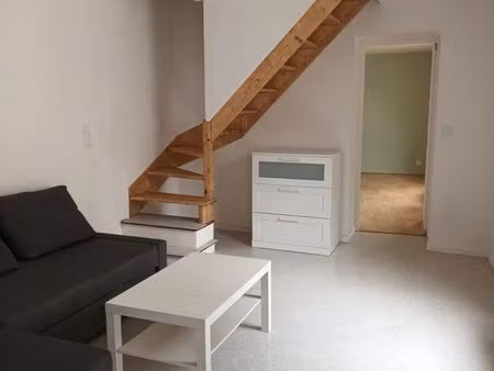 duplex 4 pièces de 78m2 rénové