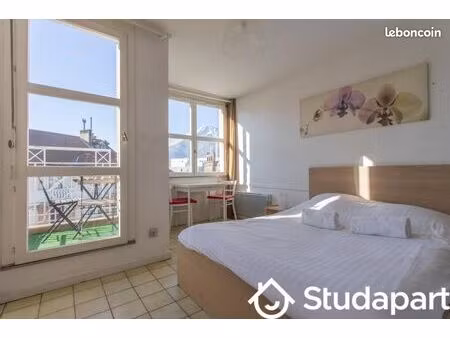 appartement 1 pièce 21 m²