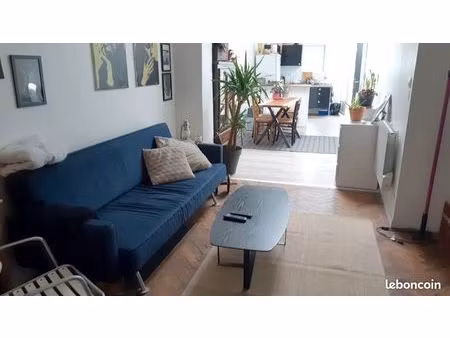t2 50m2 lille - avec jardin