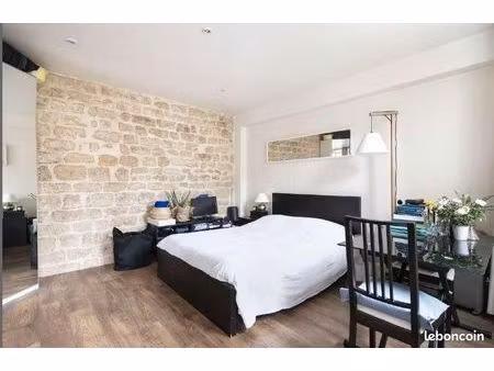 studio 1 pièce 23 m²