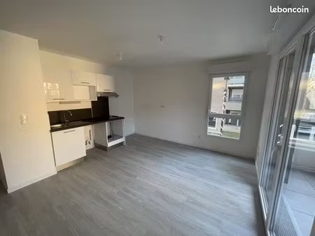 appartement 2 pièces 42 m²