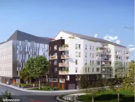 appartement 3 pièces 64 m²