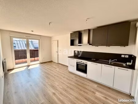 appartement 2 pièces 37 m²
