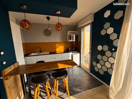 studio 1 pièce 30 m²