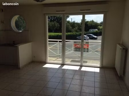appartement 2 pièces 46 m²