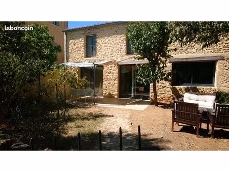 f3 tout équipé jardin libre de septembre à fin juin