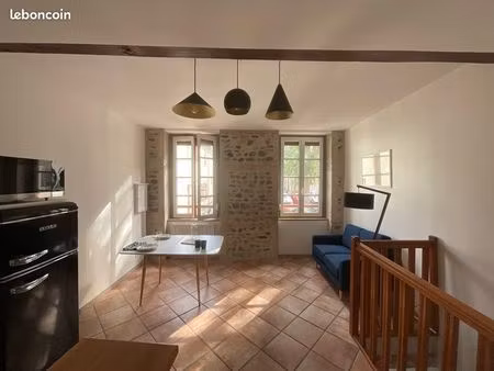 meublé 2 pièces 32 m2 vienne centre - proche gare
