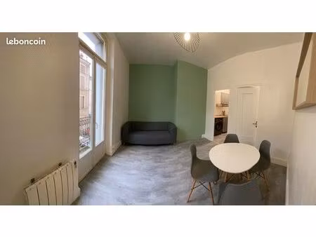 logement t2 à louer villeneuve centre