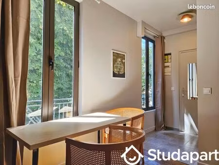 appartement 1 pièce 17 m²