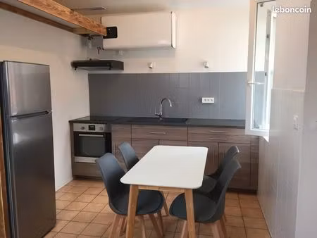 location t2 meublé 28 m2 centre ville voiron