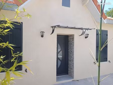 allauch – maisonnette individuelle entièrement rénovée avec jardin