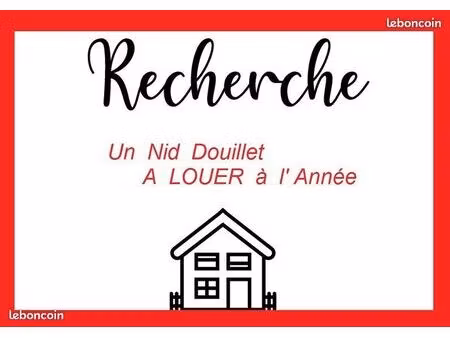 recherche maison a louer