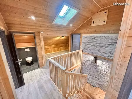 chalet neuf 150m² à malpas
