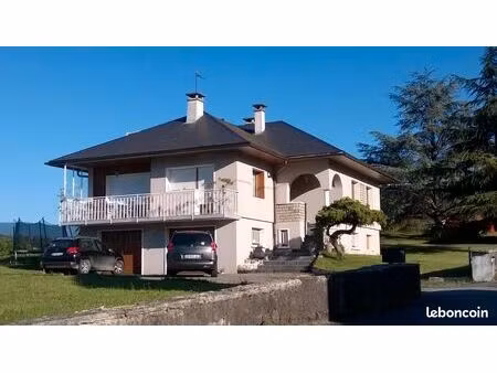 maison 200 m² - vue panoramique montagnes – à 10 min de chambéry