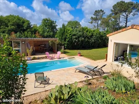 maison avec piscine
