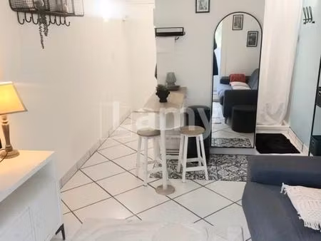 appartement 1 pièce 15 m²