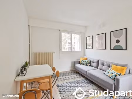 appartement 2 pièces 32 m²