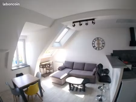 appartement t2 meublé centre-ville – location septembre à juin
