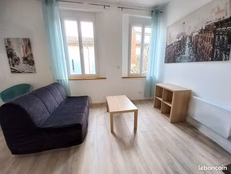 particulier loue t1 bis avec local vélo