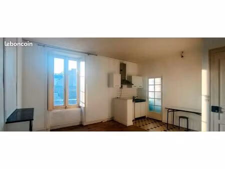 studio lumineux de 26 m² – madeleine-champ-de-mars